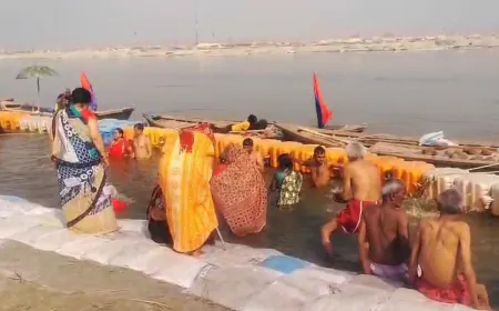 वृद्धाश्रम के वृद्धजन भी आज महाकुंभ में संगम की पवित्र जल में लगाएंगे डुबकी