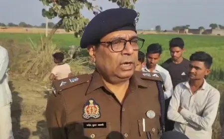 ईंट भट्टे के पास बोरे में बंद शव मिलने से मचा हड़कंप