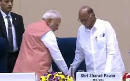 प्रधानमंत्री नरेंद्र मोदी 98वें अखिल भारतीय मराठी साहित्य सम्मेलन का किया उद्घाटन