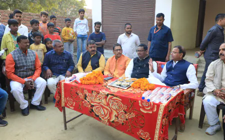 भारत की आत्मा गाँव है और  किसान प्राण है - पंकज चौधरी