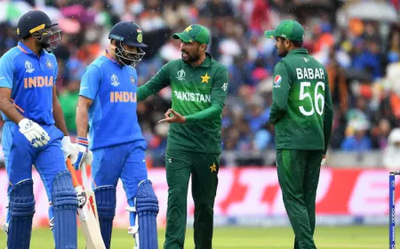 भारत से हारकर भी पाकिस्तानी टीम चैम्पियंस ट्रॉफी 2025 से पूरी तरह बाहर नहीं हुई  अभी बांग्लादेश का सहारा