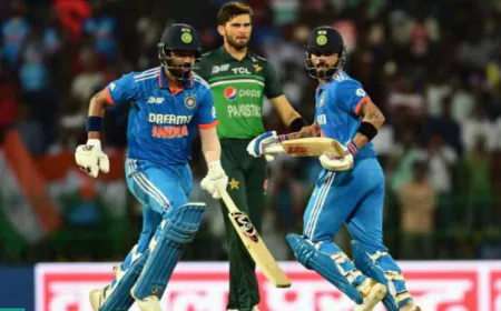 भारतीय टीम  की शानदार जीत , पाकिस्तान  को दिया करारा जवाब