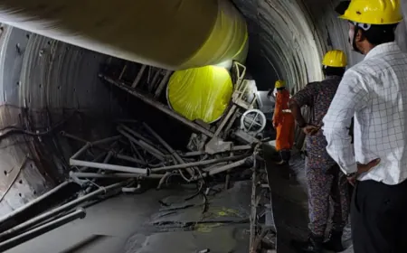 सुरंग में फंसे 8 मजदूरों को लेकर चिंता,  रेस्क्यू टीम के लिए बेहद चुनौतीपूर्ण