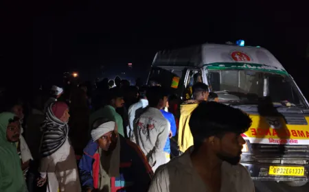 बाइक सवारों को अज्ञात वाहन ने रौंदा, तीन की हुई दर्दनाक मौत, एक की हालत गम्भीर 