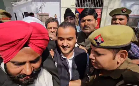 सपा नेता अब्दुल्ला आजम खान 17 महीने बाद हुए जेल से रिहा