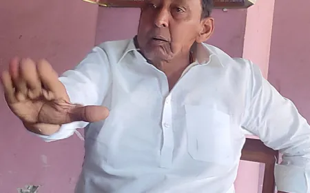 विधानसभा में संबोधन पर भड़के पूर्व विधायक, विधायक ऋषि त्रिपाठी को देंगे लीगल नोटिस