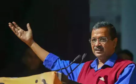 संजीव अरोड़ा की सीट से केजरीवाल राज्यसभा के लिए जाएंगे।