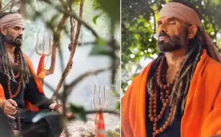 महाशिवरात्रि पर शिव कि भक्ति में लीन हुए  अभिनेता सुनील शेट्टी साझा की तस्वीरें