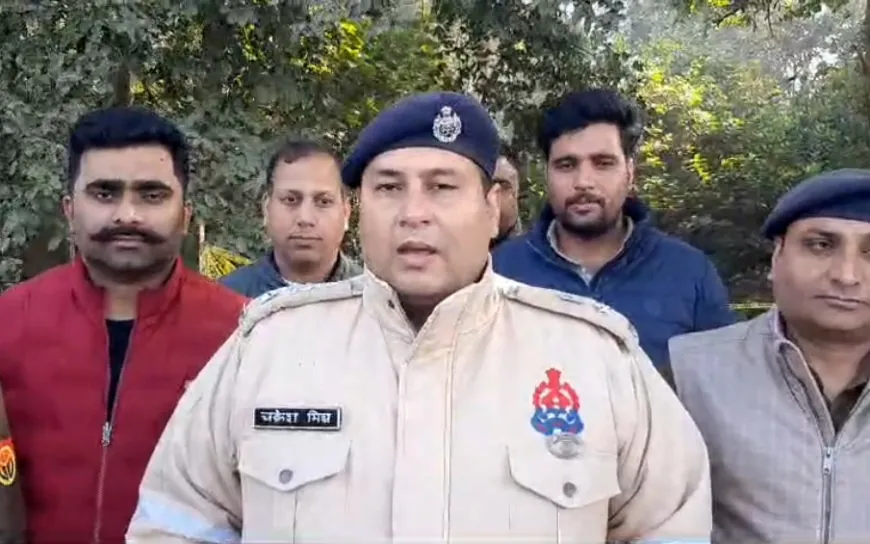 ऑपरेशन लंगड़ा के तहत 25 हजार रुपये का इनामी  अपराधी पुलिस मुठभेड़ में गिरफ्तार