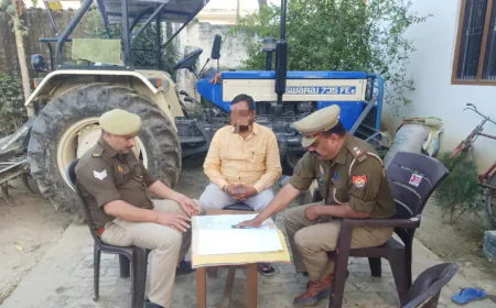 अमेठी में अपराधियों पर रजिस्टर नम्बर आठ के माध्यम से की जा रही निगरानी