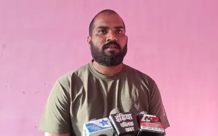 पीड़ित ने पुश्तैनी जमीन पर दबंगो के द्वारा कब्जा किए जाने का लगाया आरोप  