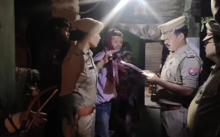 शातिर अपराधियों के विरुद्ध जनपदीय पुलिस द्वारा लगातार की जा रही प्रभावी कार्यवाही