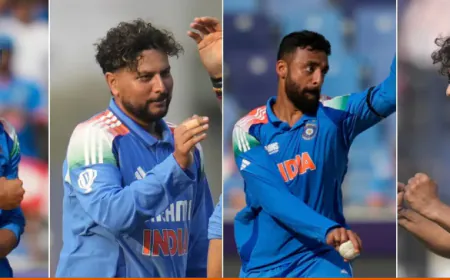 **IND vs NZ: फाइनल में भारत की ‘चौकड़ी’ बनेगी जीत की कुंजी, विरोधी टीमें होगीं थर-थर कांप!**
