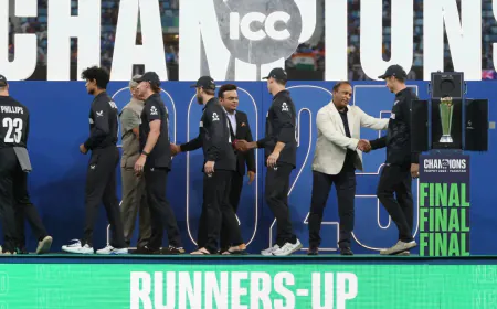 चैंपियंस ट्रॉफी 2025 के जीत से परेशान हुवा पाकिस्तान ,टीम इंडिया की जीत हजम नही हुवा पाकिस्तान को !