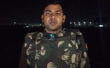 गौतस्कर और पुलिस में हुई मुठभेड़ में एक को लगी गोली व अन्य दो गिरफ्तार