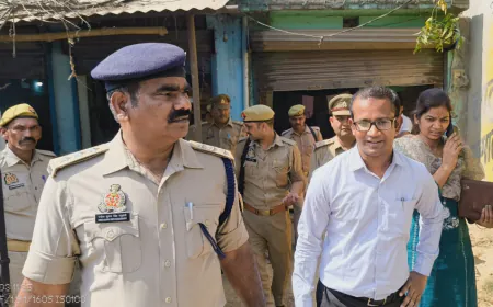 शराब ठेके व मिष्ठान की दुकानों पर छापेमारी से हड़कंप