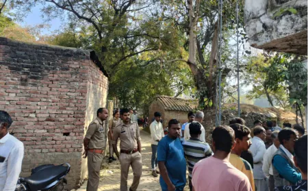 पूर्व प्रधान की निर्मम हत्या से मचा हड़कम्प