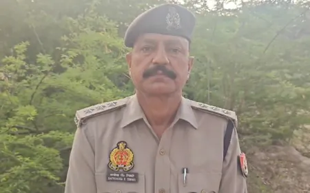 दोहरे हत्याकांड के मुख्य आरोपी की पुलिस से मुठभेड़ में लगी गोली