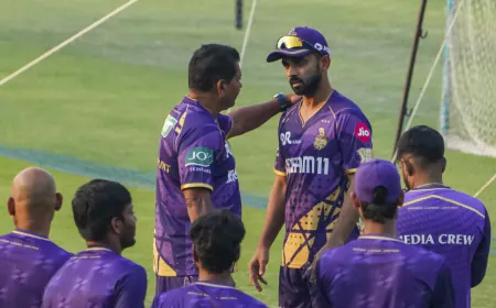 "वेंकटेश अय्यर की बजाय आखिर क्यों रहाणे को IPL 2025 के लिए कप्तान बनाया, सामने आई बड़ी वजह"