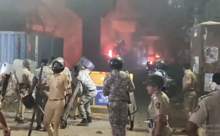 "VHP ने दी 'बाबरी मस्जिद जैसा' हाल करने की धमकी, सीएम ने सख्त कार्रवाई की, FIR दर्ज"