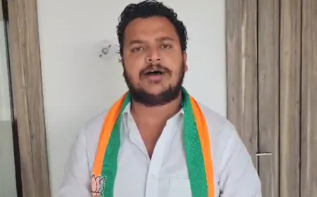 माफिया अतीक अहमद के गुर्गों ने बीजेपी नेता से मांगी 50 लाख की रंगदारी