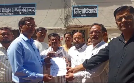 सभासदों ने कांग्रेसी नगरपालिका अध्यक्ष के खिलाफ भ्रष्टाचार का आरोप लगाकर खोला मोर्चा 