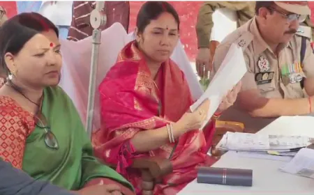 राज्य महिला आयोग की सदस्या ने किया जेल का निरीक्षण