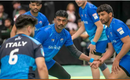कबड्डी वर्ल्ड कप 2025 पर विवाद, भारतीय टीम पर संकट; जानिए पूरा घटनाक्रम