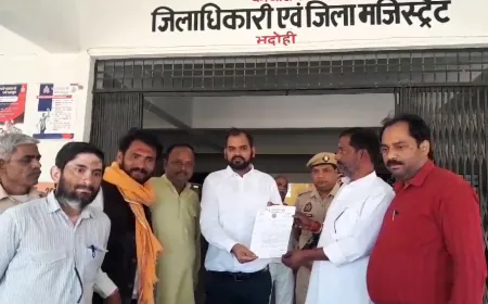 भदोही में गाजी मियां मेले पर विवाद, हिंदू जागरण मंच ने की रोक की मांग