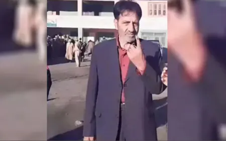 जम्मू-कश्मीर में BJP नेता ने  खुद को  गोली मारके  किया सुसाइड