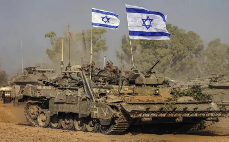 इजरायली सेना ने फलस्तीनियों के लिए नया आदेश जारी किया, गाजा के लिए बड़ा कदम