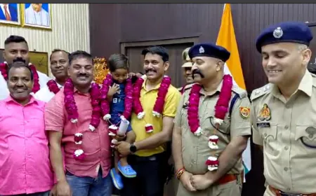 सीतापुर से चोरी बच्चा आंध्रप्रदेश से बरामद,हरदोई पुलिस ने दो महिलाओं को पकड़ा