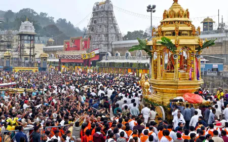तिरुपति मंदिर में सिर्फ हिंदू कर्मचारियों की होगी नियुक्ति, CM चंद्रबाबू नायडू का बयान
