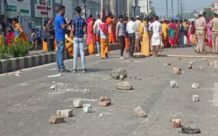 कुरुक्षेत्र में हंगामा, महायज्ञ में ब्राह्मणों को खराब भोजन परोसने से हुई फायरिंग; क्षेत्र में तनाव भरा वातावरण