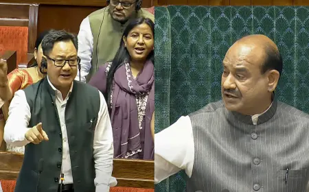 राज्यसभा और लोकसभा में जबरदस्त हंगामा, कार्यवाही 2 बजे तक स्थगित