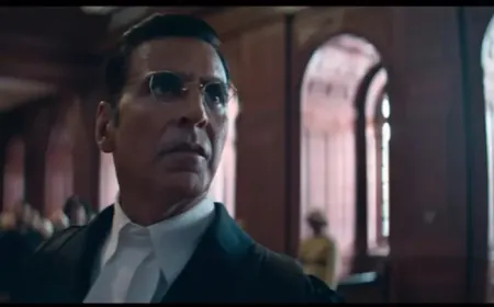 अक्षय कुमार की नई फिल्म का टीजर जारी, क्या है 'केसरी चैप्टर 2' में खास?