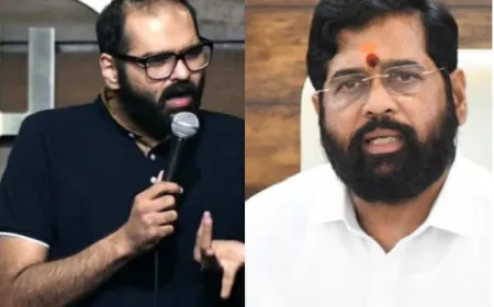 कुणाल कामरा के जोक पर पहली बार बोले एकनाथ शिंदे: 'एक लिमिट होनी चाहिए