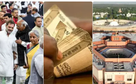 सांसदों की सैलरी 1.24 लाख नहीं, 2.81 लाख होती है – जानिए ब्रेकअप