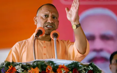 हर क्षेत्र में अग्रणी राज्य बनकर उभरा है यूपी : सीएम योगी