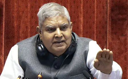 जजों की नियुक्ति प्रक्रिया में सुधार की अपील, कैश कांड पर उपराष्ट्रपति की बैठक में उठे मुद्दे