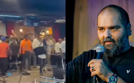 Kunal Kamra : इस वजह से कुणाल कामरा ने किया माफी मांगने से इनकार