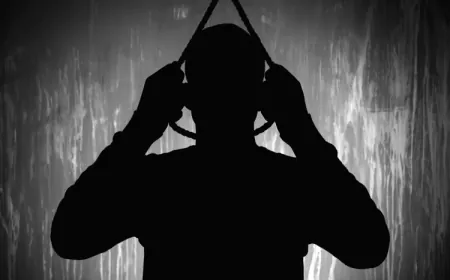 गिरवी रखी जमीन को छुड़ा न पाने से दु:खी किसान ने की आत्महत्या