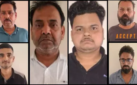 फर्जी दस्तावेजों से बेचे LDA के 80 प्लॉट, STF ने छह आरोपियों को किया गिरफ्तार, बाबूओं पर भी मिले सबूत