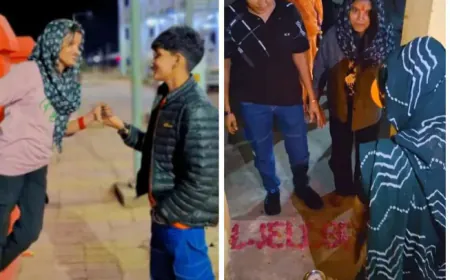 छतरपुर में दो सहेलियों की प्यार भरी शादी, समाज की परंपराओं को दी चुनौती