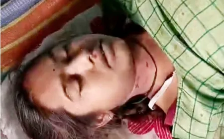 घर में अकेली मौजूद छात्रा की नृशन्स हत्या से मचा हड़कंप   