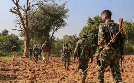 मोदी सरकार की रणनीति से नक्सलवाद अब खत्म