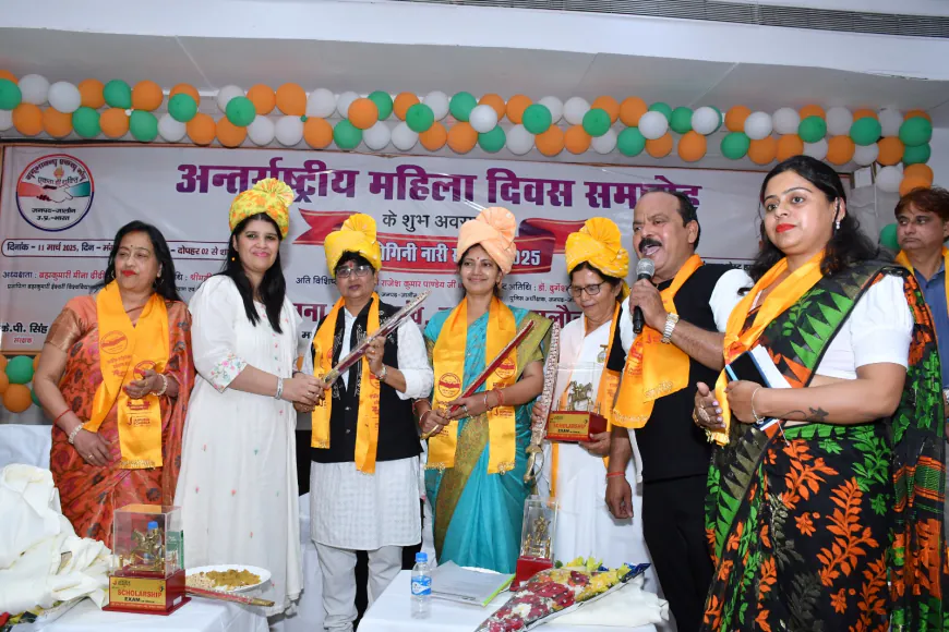 युवतियां महत्वाकांक्षी बनें, कोई क्षेत्र उनकी पहुंच के बाहर नहीं - संदीप कौर