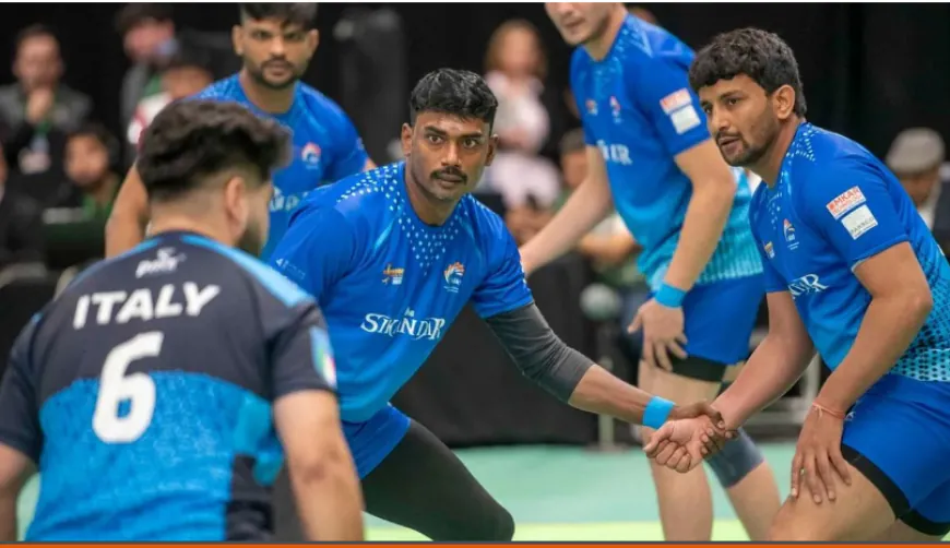 कबड्डी वर्ल्ड कप 2025 पर विवाद, भारतीय टीम पर संकट; जानिए पूरा घटनाक्रम