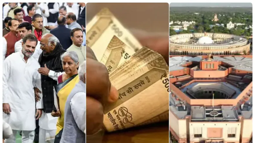 सांसदों की सैलरी 1.24 लाख नहीं, 2.81 लाख होती है – जानिए ब्रेकअप