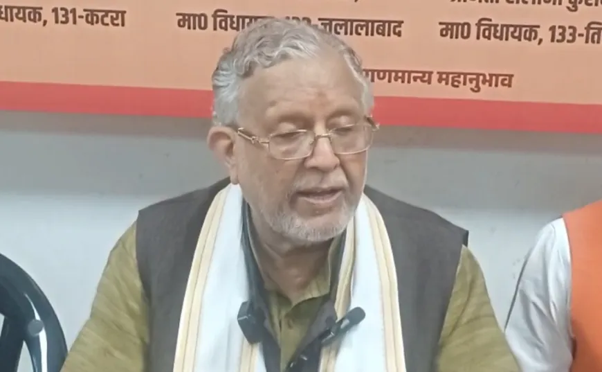 सुरेश खन्ना ने गिनाई प्रदेश सरकार की 8 साल की उपलब्धियां